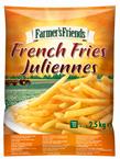 Frytki proste ekonomiczne JULIENNES 6*6mm symbol 10102 (2,5kg*4op) - AGRARFROST